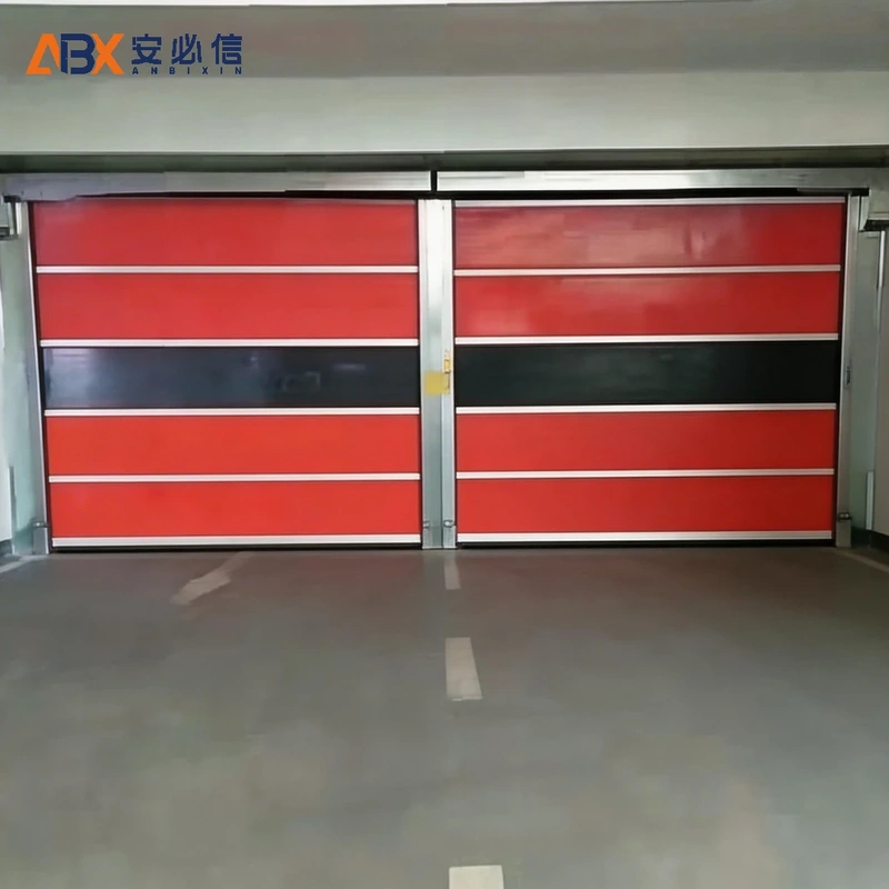 金昌市感应快速门