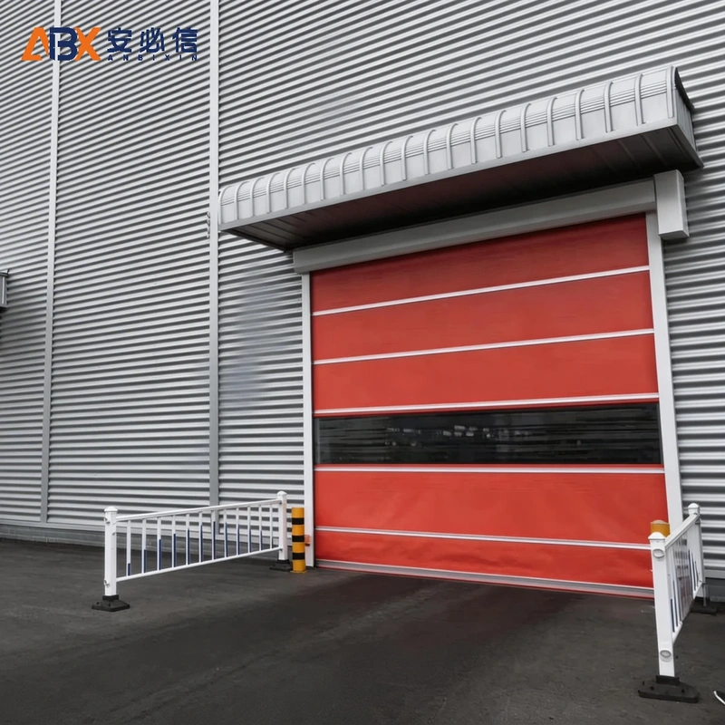 金昌市软帘快速门