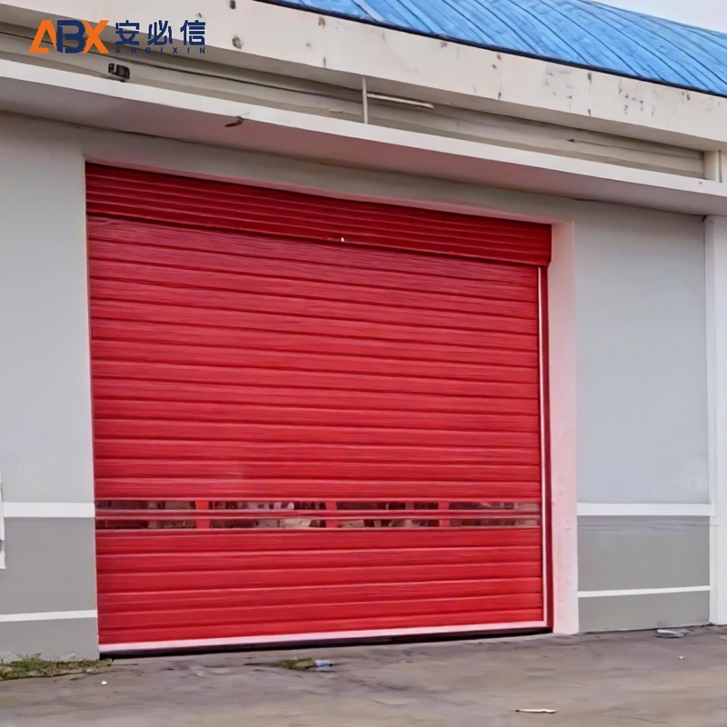 金昌市消防高速门