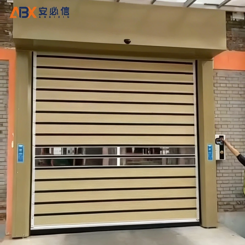金昌市消防快速门